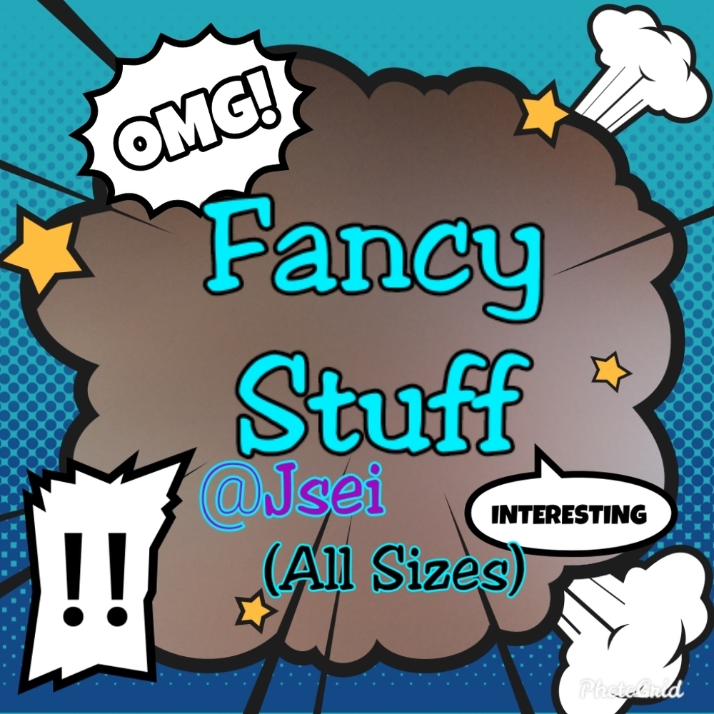 Ohh you Fancy!